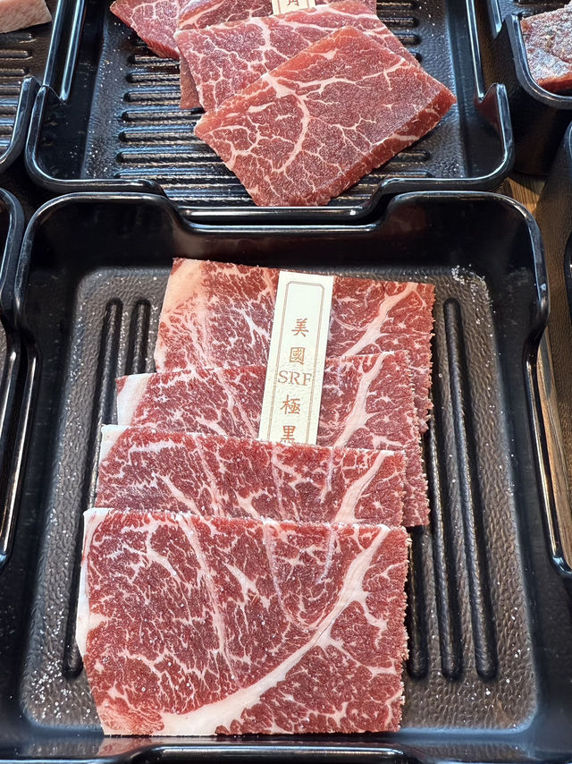 大滿足質素好的任食燒肉