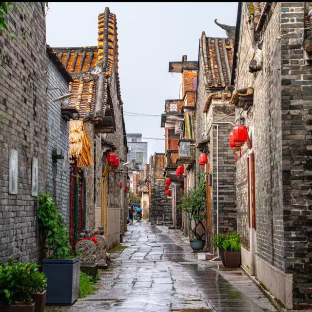 ～錢崗古村～鑽石般的文化瑰寶～