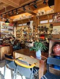 恩平韓屋村の、韓屋伝統茶菓子店 ミョングムダン