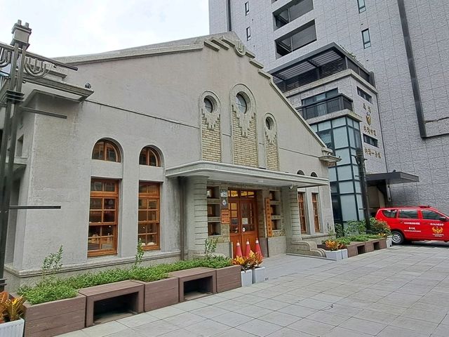 內湖庄役場的會議室