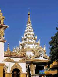 曼德勒-馬哈穆尼寺，相傳佛陀親自開光的真身佛像！