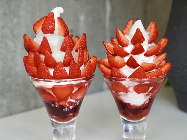 Must-Try Parfait Spot in Omotesando – INITIAL Omotesando