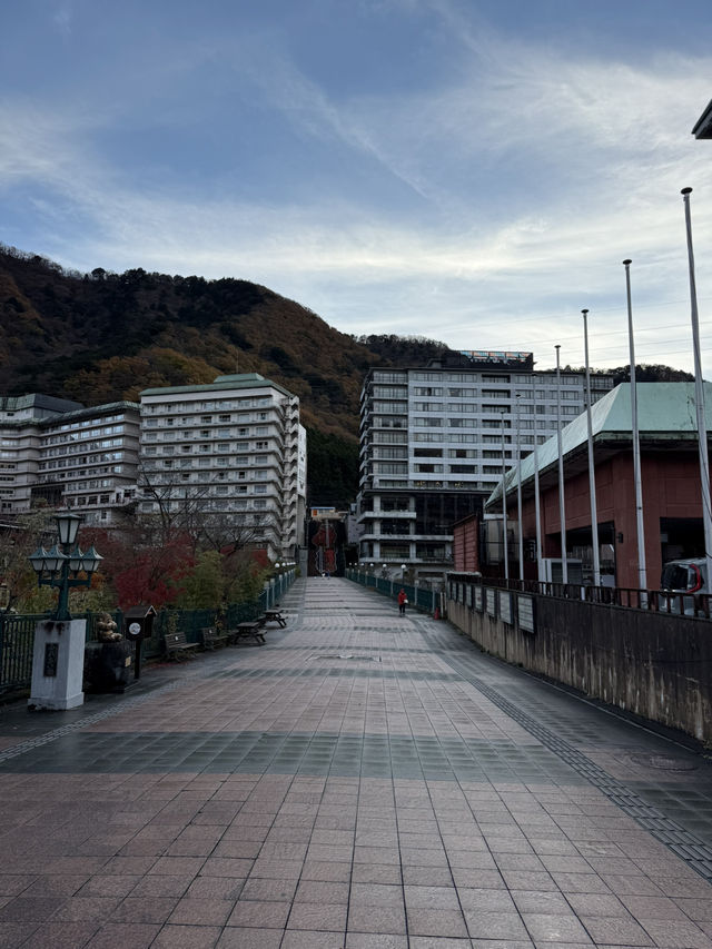 Kinugawa Onsen Fureai Bridge