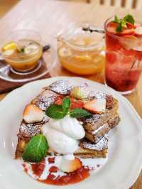 Afternoon Tea TEAROOM☕️🍓季節限定草莓🍓Afternoon Tea Set🍽
