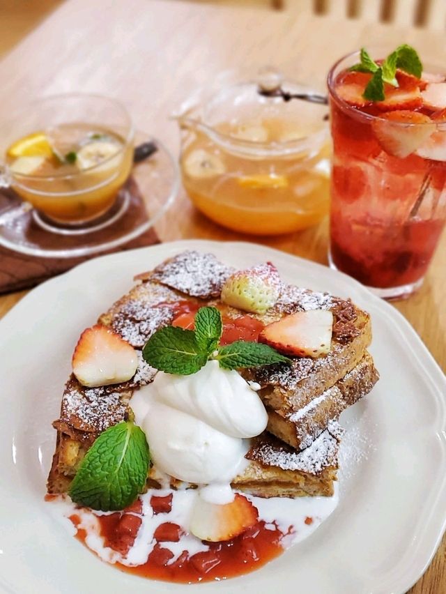 Afternoon Tea TEAROOM☕️🍓季節限定草莓🍓Afternoon Tea Set🍽