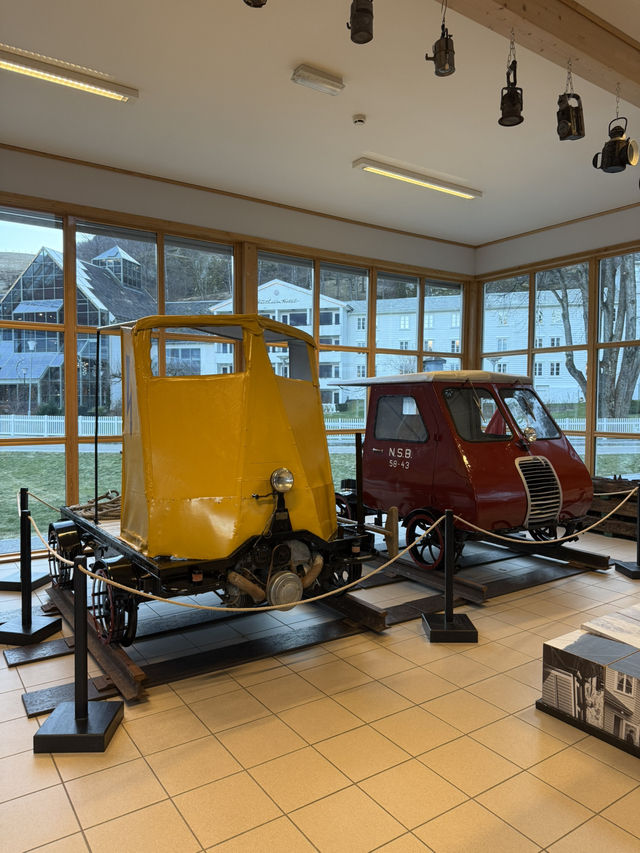 A Fascinating Stop at Flåm Railway Museum 🚂✨🇳🇴