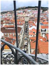 【ポルトガル/リスボン】街中にそびえたつエレベーター＊Elevador de Santa Justa＊