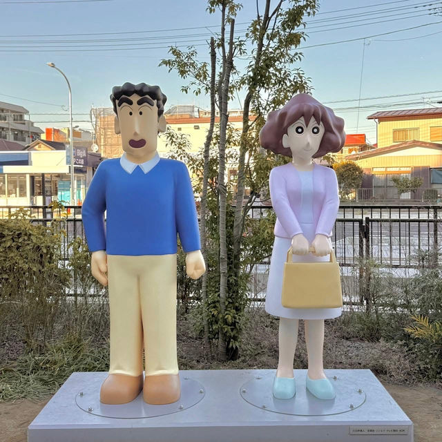 เที่ยวบ้านเกิดชินจัง สถานี ‘คาสุคาเบะ’ 🏡🇯🇵