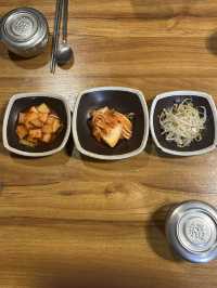 【韓国・ソウル】どじょうのスープ料理　チュオタン