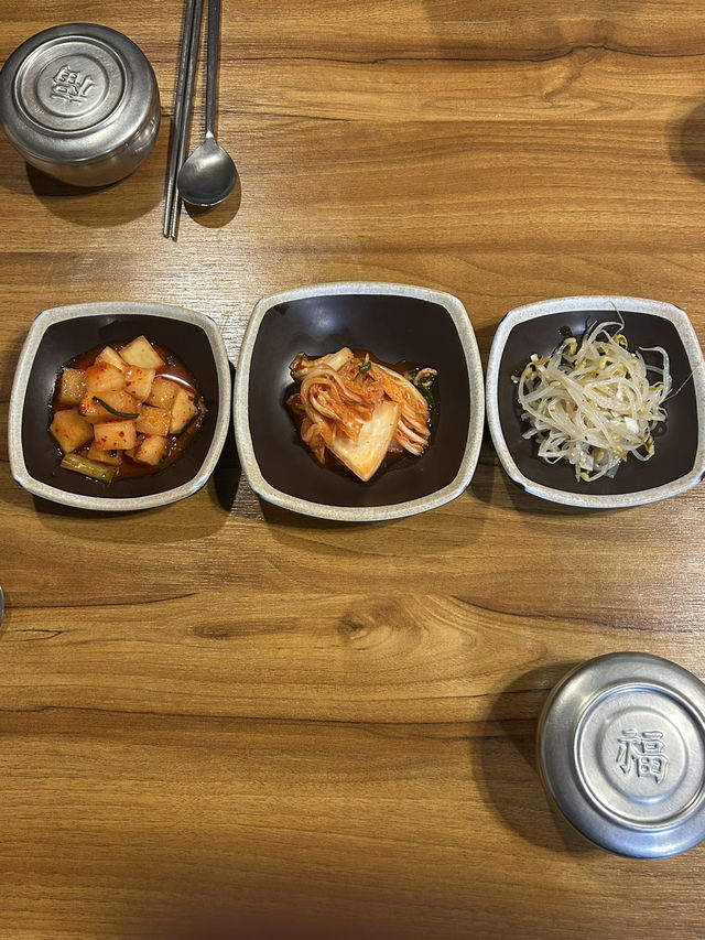 【韓国・ソウル】どじょうのスープ料理　チュオタン