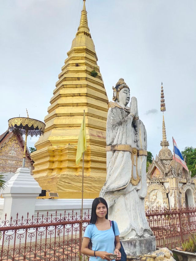 วัดพระธาตุจอมแจ้ง แพร่