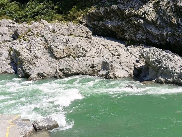 大步走危險！探訪德島秘境：大步危峽谷