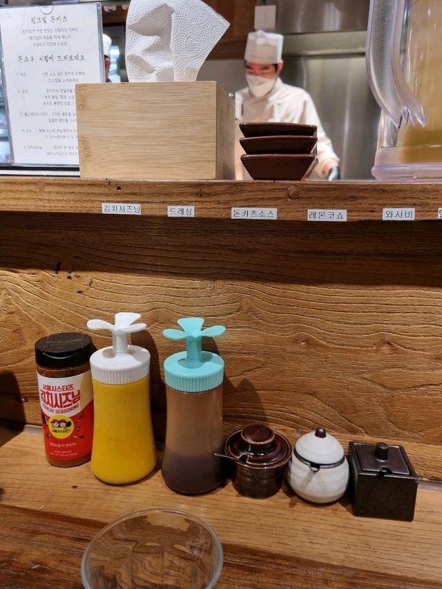 부드러운 돈까스 끝판왕, 톤쇼우 남포점🥩
