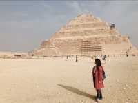 カイロ🇪🇬ジェゼル王のピラミッド