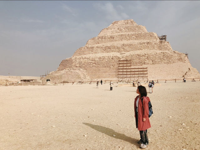 カイロ🇪🇬ジェゼル王のピラミッド