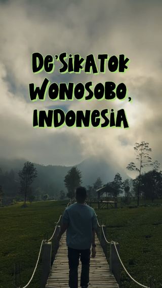 De’Sikatok – A Tranquil Escape in Wonosobo, Indonesia