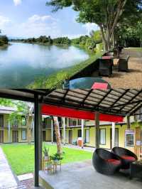 An unforgettable staycation @U Inchantree Kanchanaburi. 