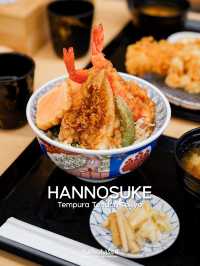 Hannosuke เทมปุระญี่ปุ่นต้นตำรับที่ One Bangkok