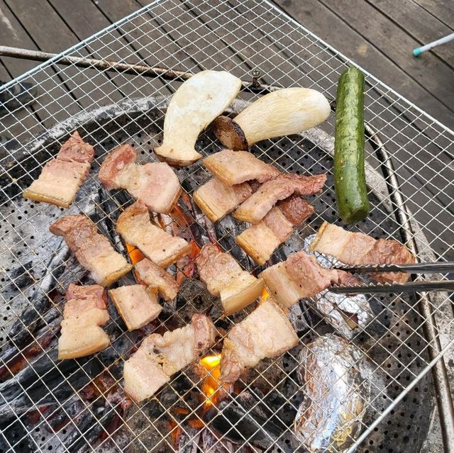 원주 캠핑 느낌으로 삼겹살 구워먹을 수 있는 곳