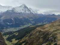 Hiking at Grindelwald First: A Path to Breathtaking Views