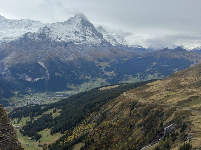 Hiking at Grindelwald First: A Path to Breathtaking Views