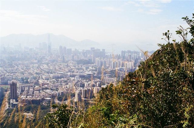 The Hong Kong Spirit at the Lion Rock