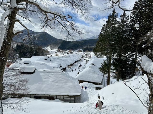 Ouchijuku in Fukushima