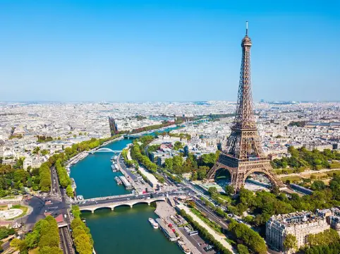 "Paris: The City of Love and Light"