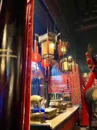 🇭🇰홍콩의 아름다운 만모 사원🏛️