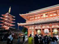 我私藏欣賞淺草寺嘅地方