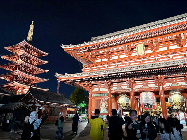我私藏欣賞淺草寺嘅地方