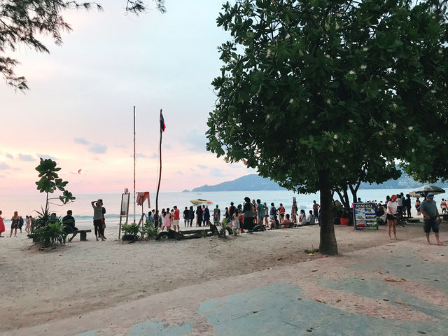 A Night to Remember in Patong