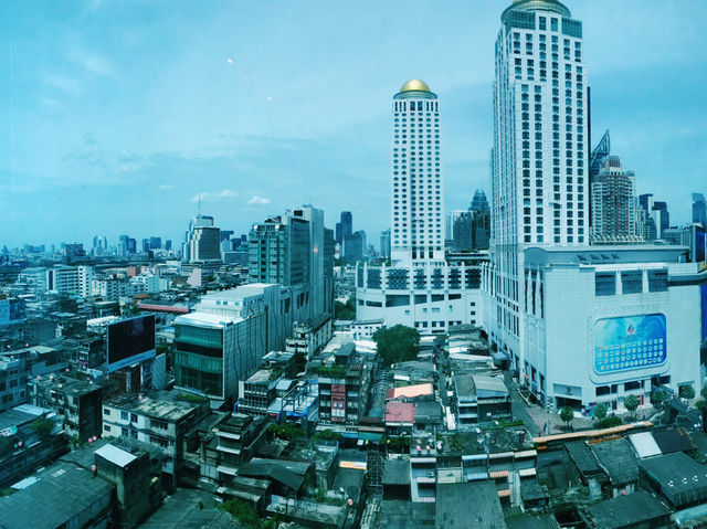 A Day in Bangkok: Riverside Serenity & Cityscape Views