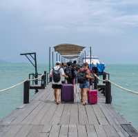 เที่ยวเกาะเต่าง่ายๆ กับ Lomprayah Catamaran ⛴️🐢