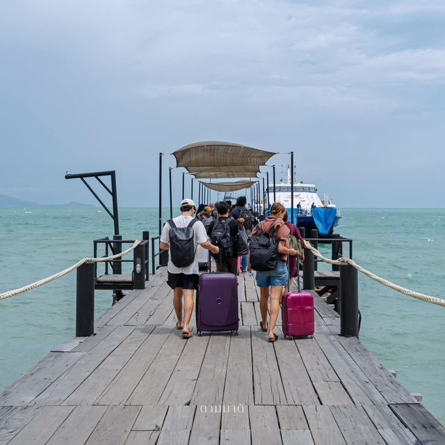 เที่ยวเกาะเต่าง่ายๆ กับ Lomprayah Catamaran ⛴️🐢