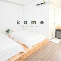 Kame Chiangmai🏡🏨ที่พักหลักร้อยเกินคุ้ม 💸