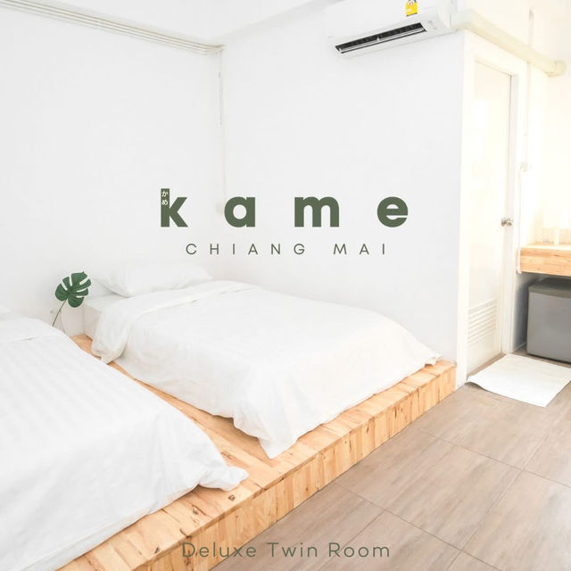 Kame Chiangmai🏡🏨ที่พักหลักร้อยเกินคุ้ม 💸