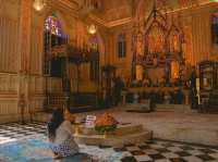 𝙐𝙣𝙨𝙚𝙚𝙣 โบสถ์ ศิลปะ โกธิก𝟭 เดียวในไทย 