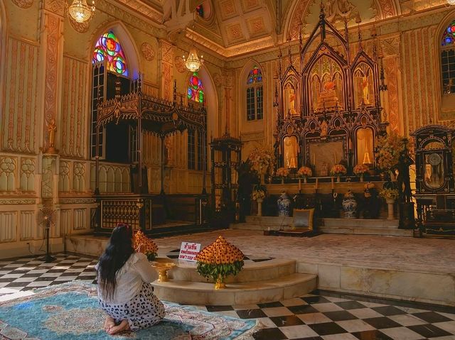 𝙐𝙣𝙨𝙚𝙚𝙣 โบสถ์ ศิลปะ โกธิก𝟭 เดียวในไทย 