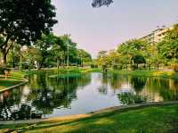 泰國曼谷市中心城市綠洲湖泊公園免稅店一日遊行程，適合休閒逛街打卡拍照📸