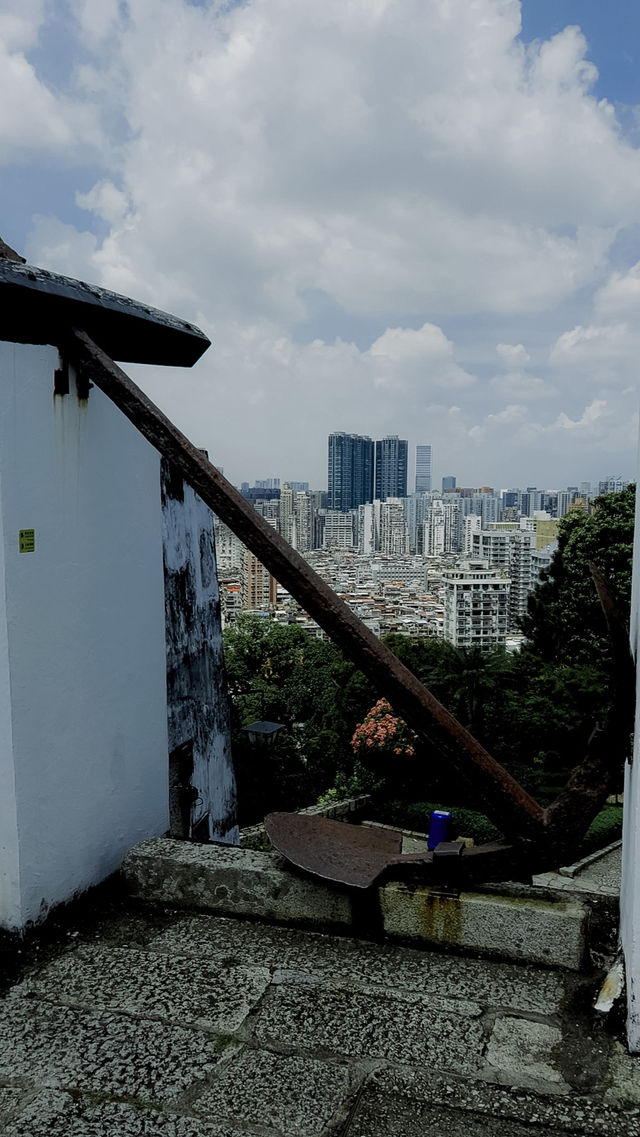 🇲🇴澳門東望洋燈塔