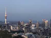 Breathtaking Views Of The City Of Sails, Mount Eden In Auckland NZ