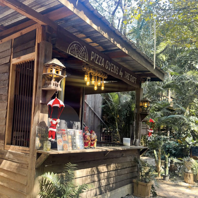 the raft cafe’ khaoyai