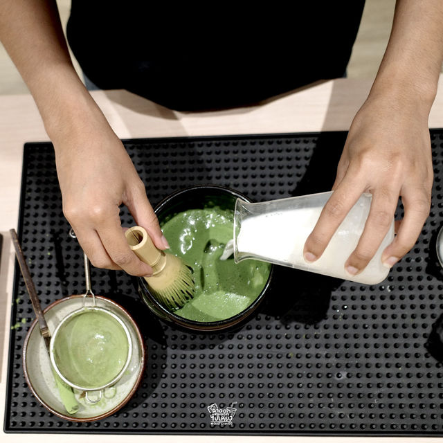 📣 มีคาเฟ่มัทฉะสไตล์ญี่ปุ่นที่ จ.อยุธยา มาบอกต่อ 