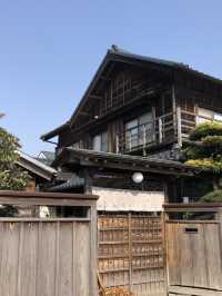 小江戸を偲ばせる佐原の町並み　水郷さわら