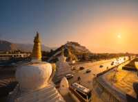 Stunning architectural landmark in Lhasa
