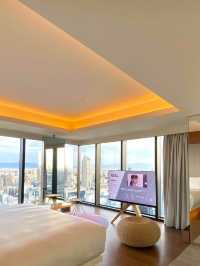 🌟 大阪Wホテル🏨｜全身ブラックの未来型ラグジュアリーホテル！