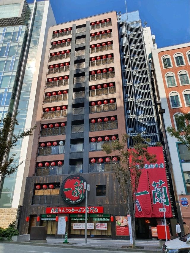 📍 후쿠오카 1박 2일 여행 일정