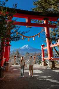  Review of My Trip to Chureito Pagoda and Mount Fuji in December