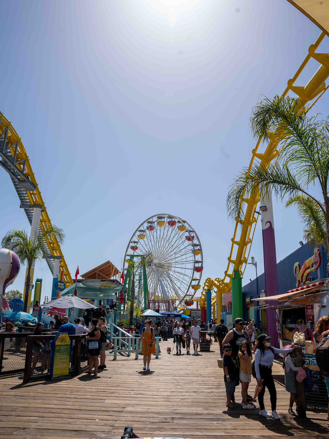 Pacific Park on the Santa Monica Pier：ロサンゼルスの海沿いアミューズメントパーク